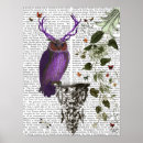 Suche nach steampunk eule poster Blumen