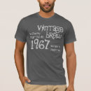 Suche nach geburtstag 1967 tshirts Vintag