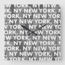 Suche nach manhattan skyline wanduhren Wolkenkratzer