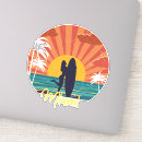 Suche nach miami beach aufkleber Retro