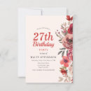 Suche nach 27 geburtstag einladungen Elegant