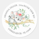 Suche nach niedlicher koala aufkleber Babyparty