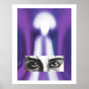 Suche nach auge poster Lila