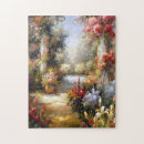 Suche nach alte blumen puzzle Toskana