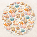 Suche nach muscheln untersetzer Nautisch