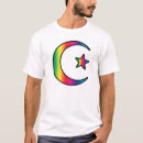 Suche nach moslems tshirts Regenbogen