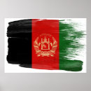 Suche nach flagge von afghanistan poster National