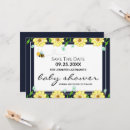 Suche nach baby shower save the date Elegant
