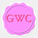 Suche nach wachs aufkleber Monogramm