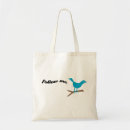 Suche nach twitter tote bags Blau