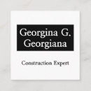 Suche nach bau visitenkarten Einfach