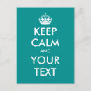 Suche nach keep calm and carry on postkarten Britisch