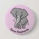 Suche nach elefant buttons Tierwelt