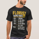 Suche nach floristen tshirts Blume