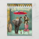 Suche nach glücklicher elefant postkarten Party
