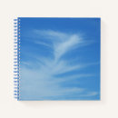 Suche nach weiße wolken kleine notizbücher Blau