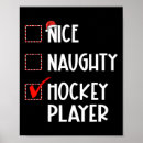 Suche nach hockeyspieler poster Entschlossenheit