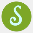 Suche nach initial s aufkleber Brief