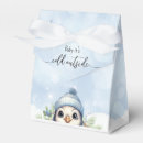 Suche nach pinguin papier geschenk box Winter