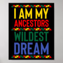 Suche nach vorfahren poster Schwarz