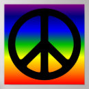 Suche nach hippie friedenszeichen poster Regenbogen