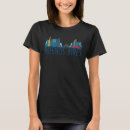 Suche nach flugzeug silhouette tshirts Skyline