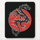 Suche nach weißer drache mousepads Drachen