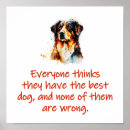 Suche nach denkt poster Hund