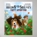 Suche nach sheltie poster Hund
