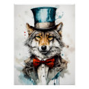 Suche nach wölfe poster Wolf