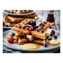 Suche nach waffeln poster Sirup