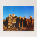 Suche nach eskimo puzzle Alaska