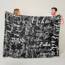 Suche nach gemusterte fleecedecken Für sie