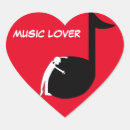 Suche nach music herz aufkleber Liebe