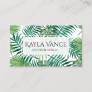 Suche nach bananen visitenkarten Tropisch