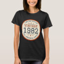 Suche nach 1982 frauen tshirts Geburtstag