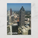 Suche nach atlanta skyline postkarten Gebäude