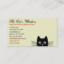 Suche nach niedliche visitenkarten Katze