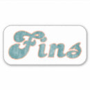 Suche nach fins aufkleber Vintag