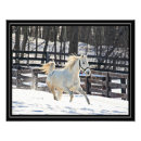Suche nach galoppierende pferde poster Schnee