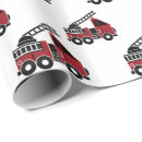 Suche nach löschfahrzeug geschenkpapier Kinder