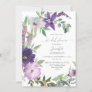 Suche nach lavender bridal shower einladungen Modern