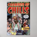 Suche nach horror comic poster Vintag