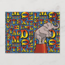 Suche nach rote elefanten postkarten Zirkus