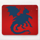 Suche nach schwarzer drache mousepads Rot