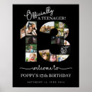 Suche nach 13 geburtstag poster Begrüßungszeichen