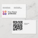 Suche nach qrcode visitenkarten Modern