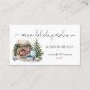 Suche nach weihnachten visitenkarten Aquarell