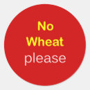 Suche nach kein weizen aufkleber Allergie