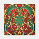 Suche nach elegante blumen magnete Rot